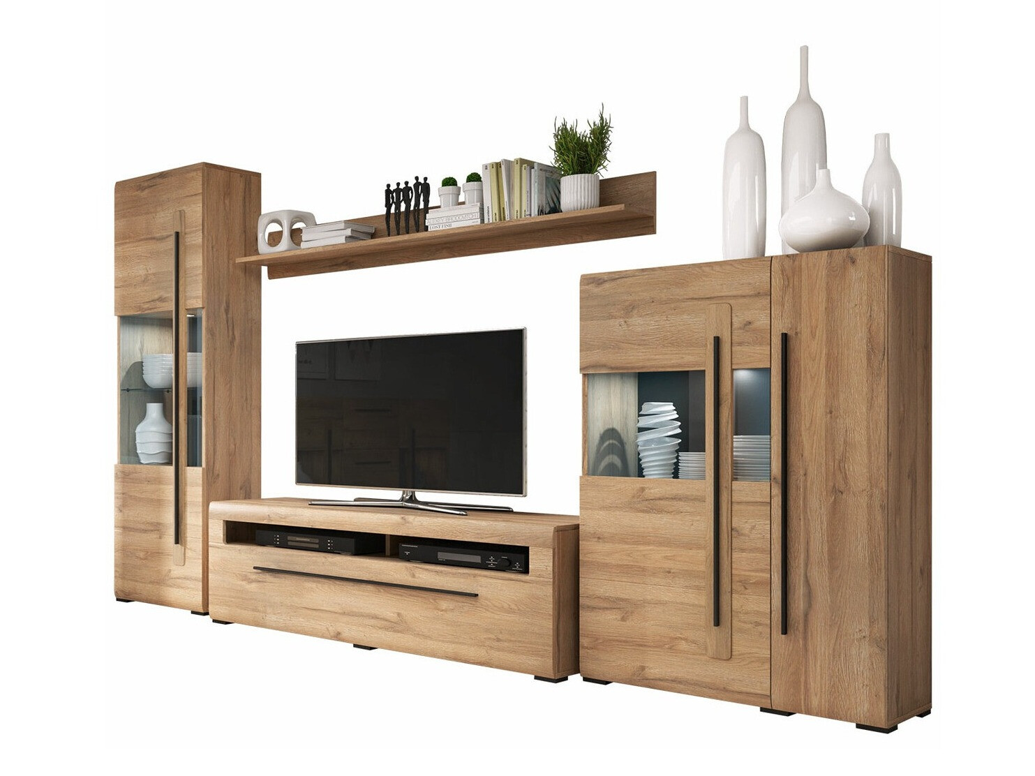 Nappali szett Ophsalu 111 (Grandson tölgy)