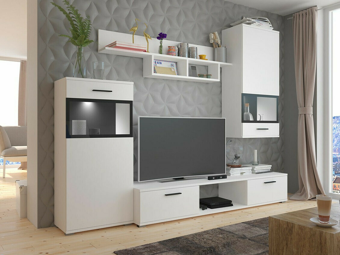 Nappali szett Tucson 109 (Fehér)