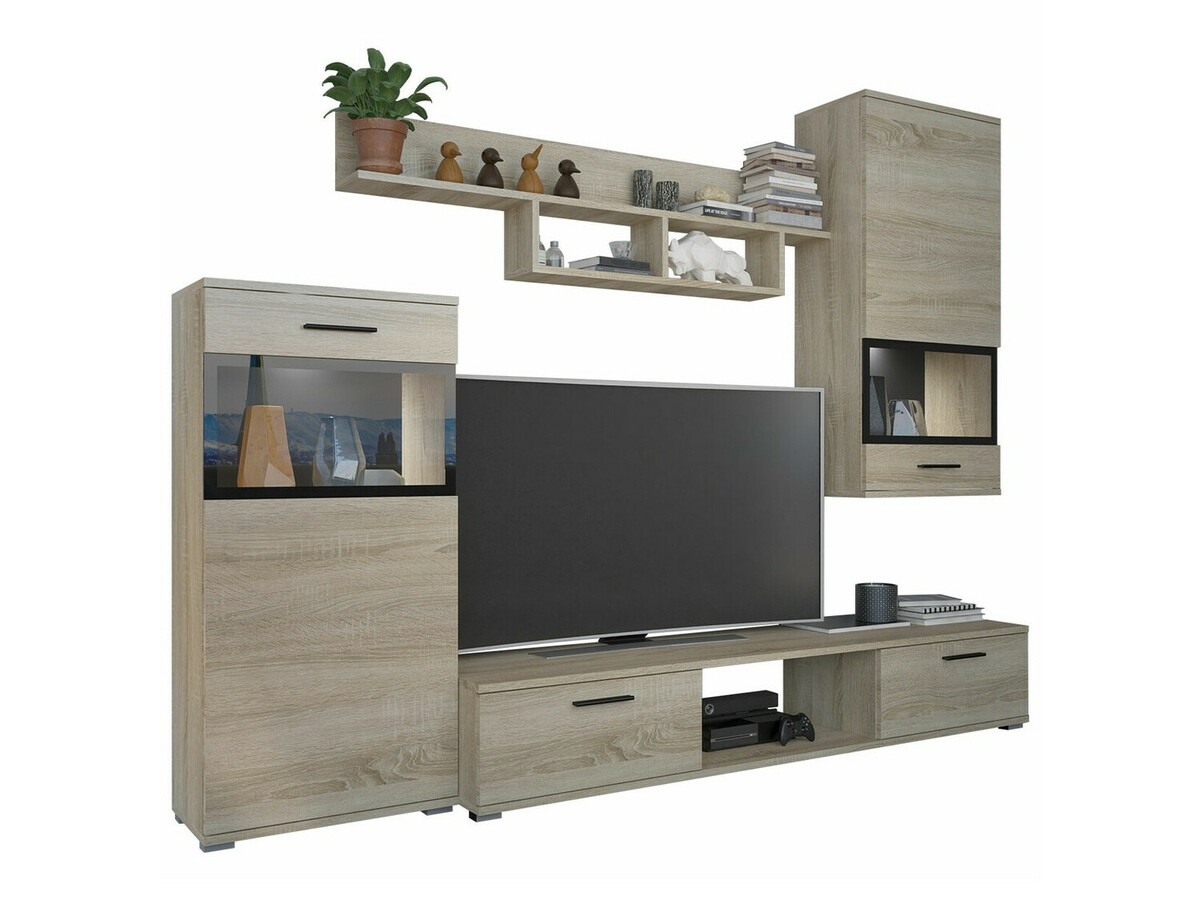 Nappali szett Tucson 109 (Sonoma tölgy)