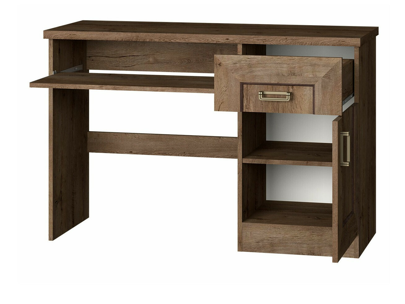 Íróasztal Lircava 114 (Lefkas tölgy)