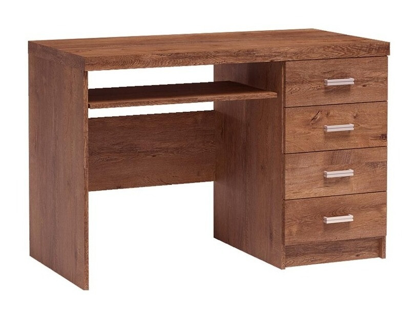 Íróasztal Serfeno 114 (Hamuszürke)