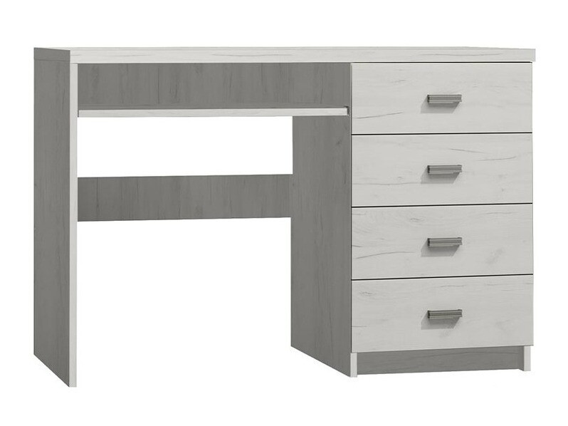 Íróasztal Serfeno 114 (Kraft Fehér)