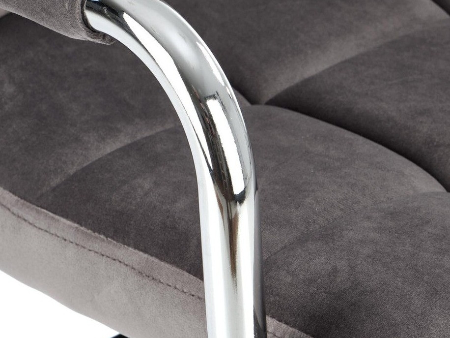 Irodai szék Houston 1198 (Szürke + Ezüst)