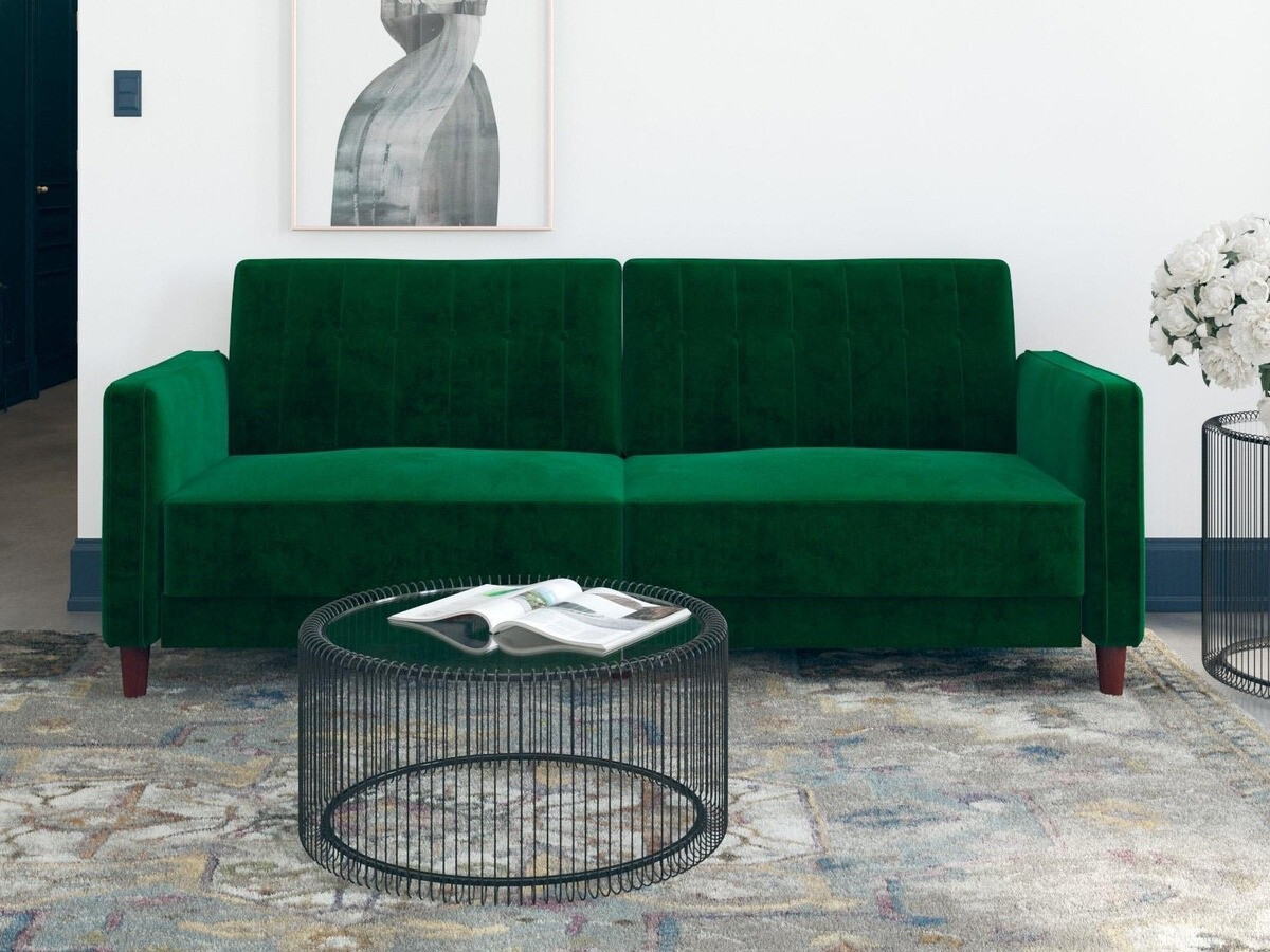 Kanapéágy Tulsa 187 (Zöld)