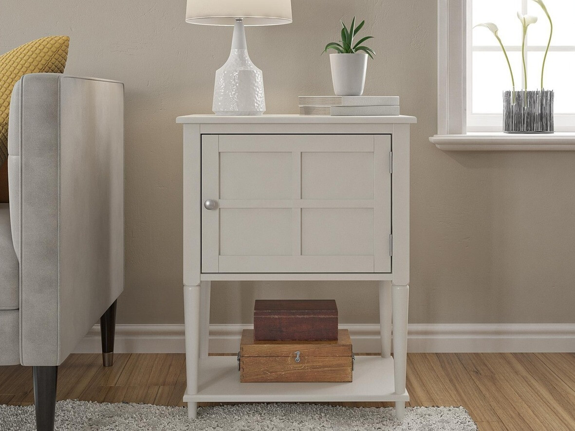 Kisasztal Tulsa 150 (Fehér)