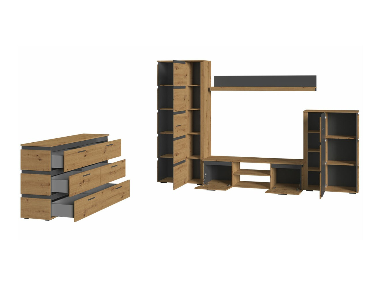 Nappali szett Tucson 125