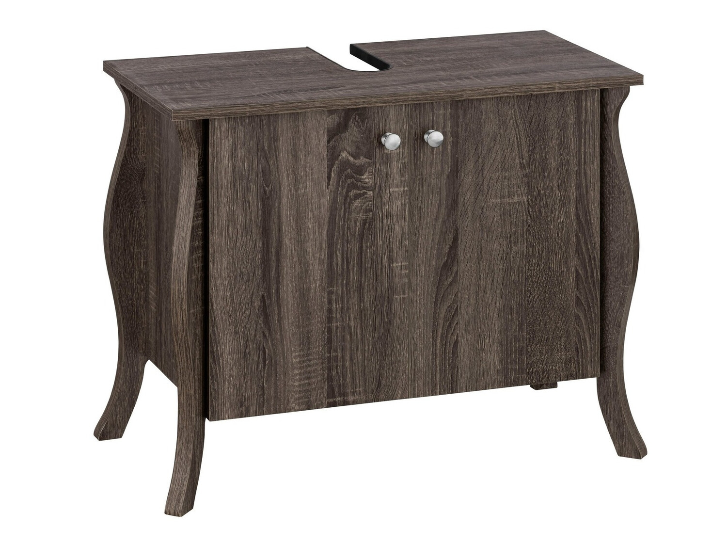 Mosdó alatti szekrény Ophtole 100 (Szürke tölgy)