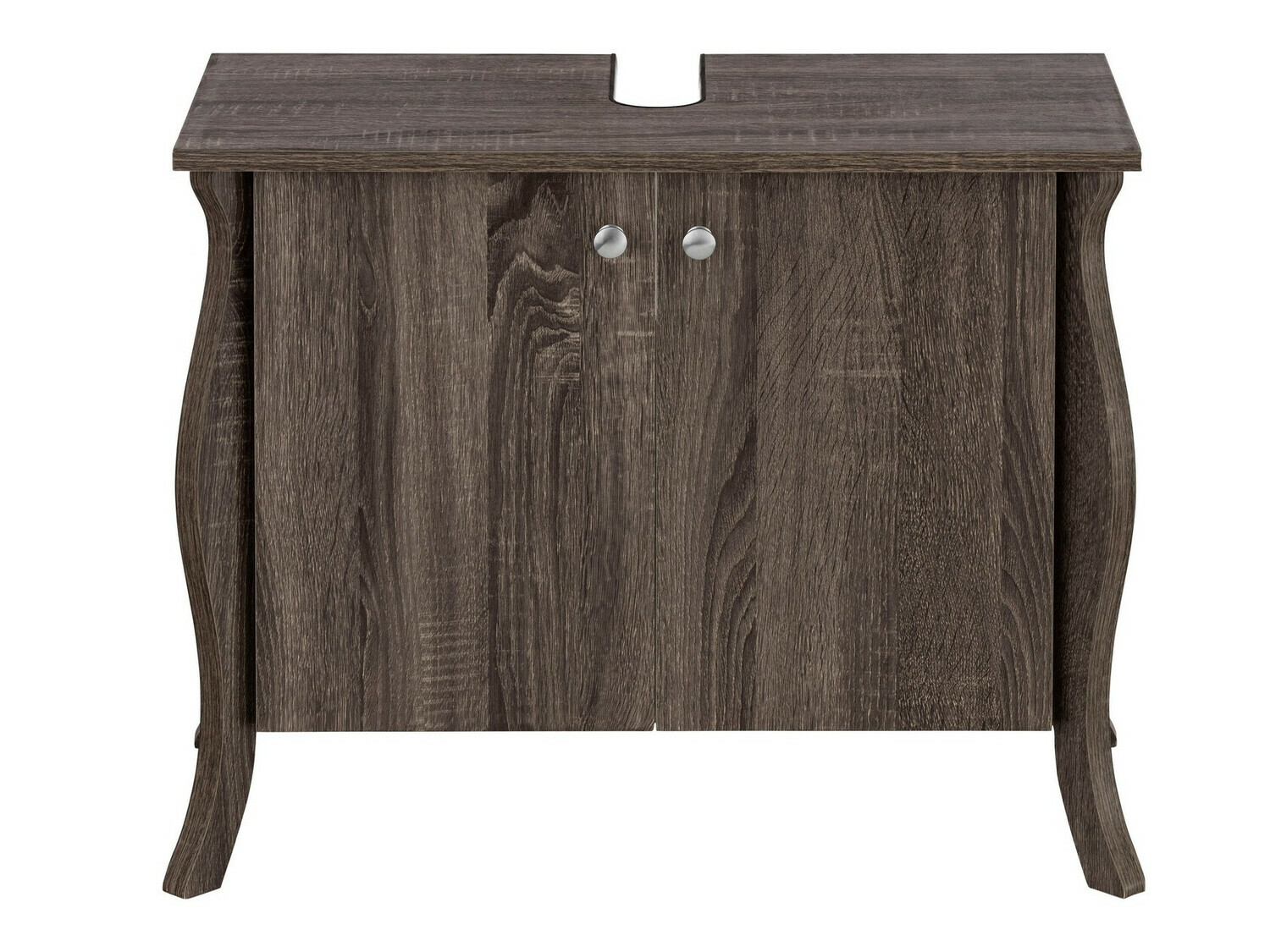 Mosdó alatti szekrény Ophtole 100 (Szürke tölgy)