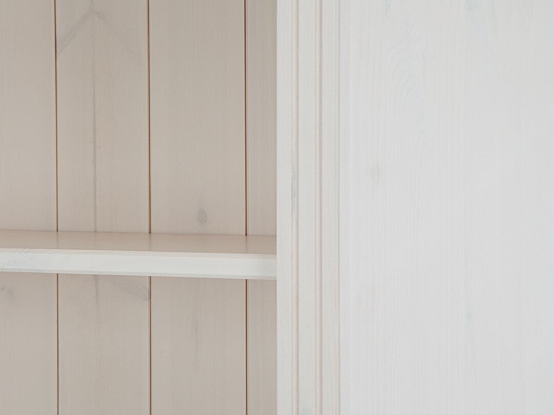 Polc szett Saltoro 126 (Fehér + Mézes tölgy)