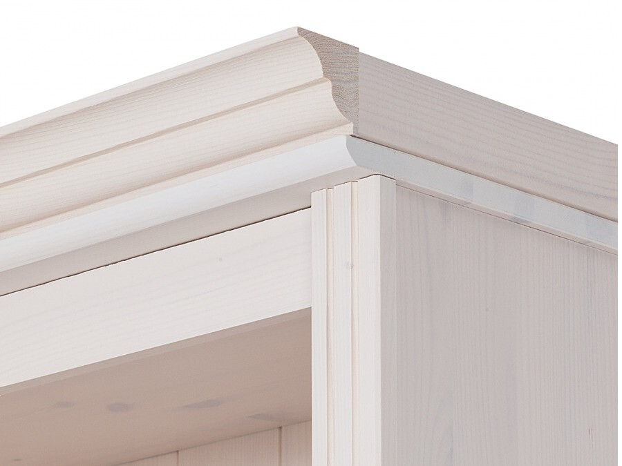 Polc szett Saltoro 126 (Fehér)