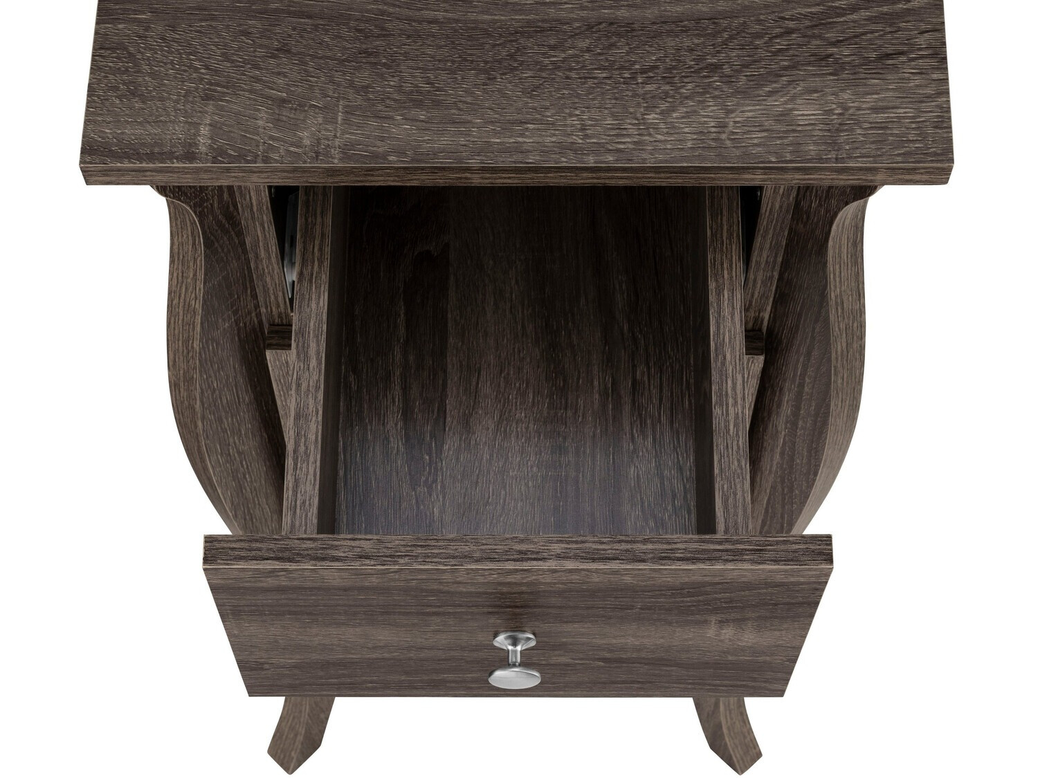 Álló fürdőszoba szekrény Ophtole 102 (Szürke tölgy)