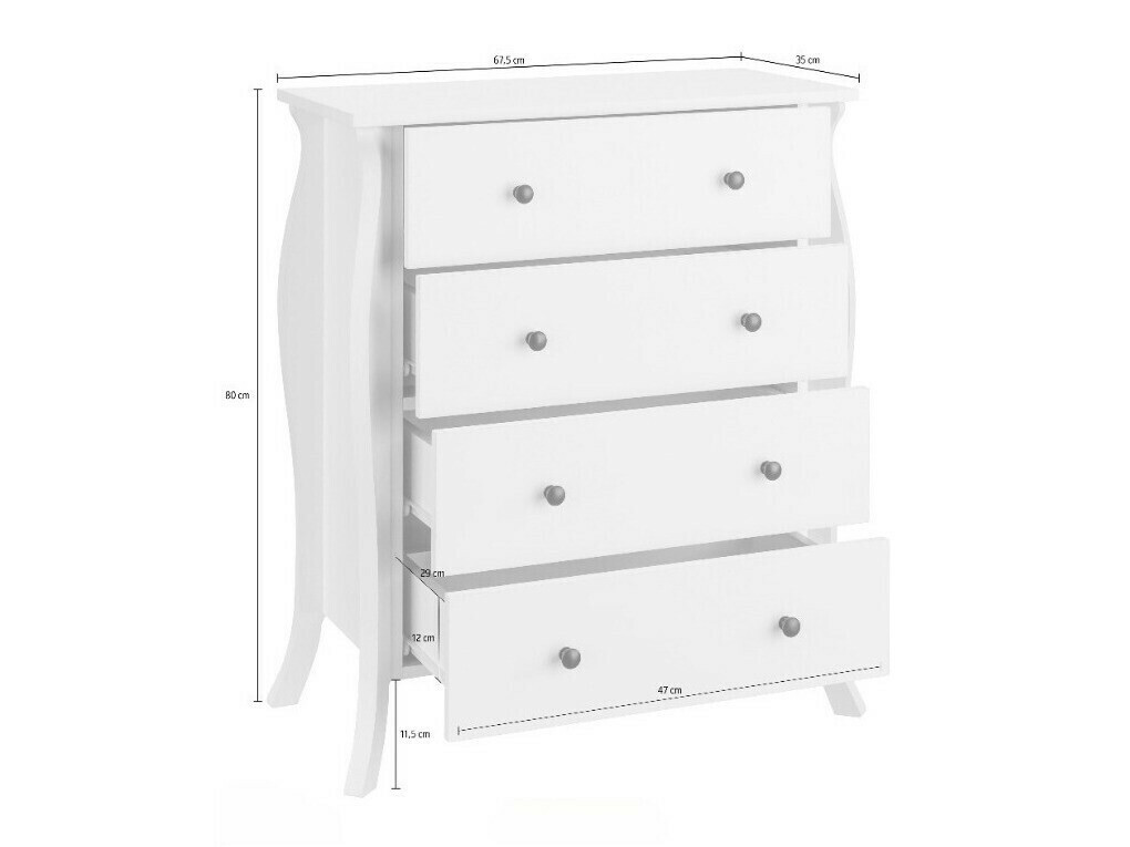 Fürdőszoba garnitúra Ophtole 105 (Szürke tölgy)