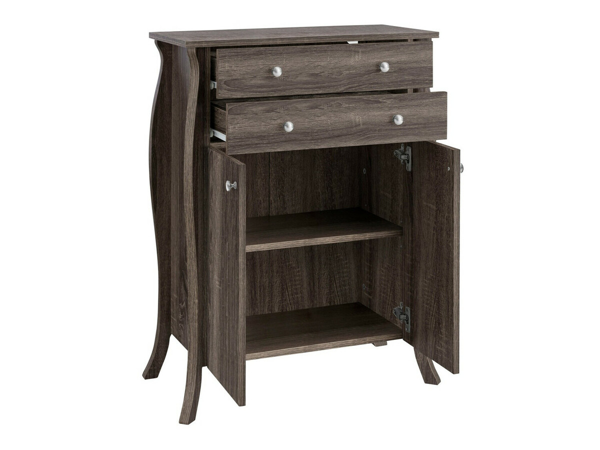 Fürdőszobai garnitúra Ophtole 106 (Szürke tölgy)