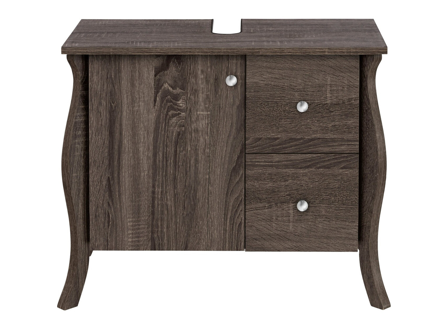 Mosdó alatti álló szekrény Ophtole 101 (Szürke tölgy)