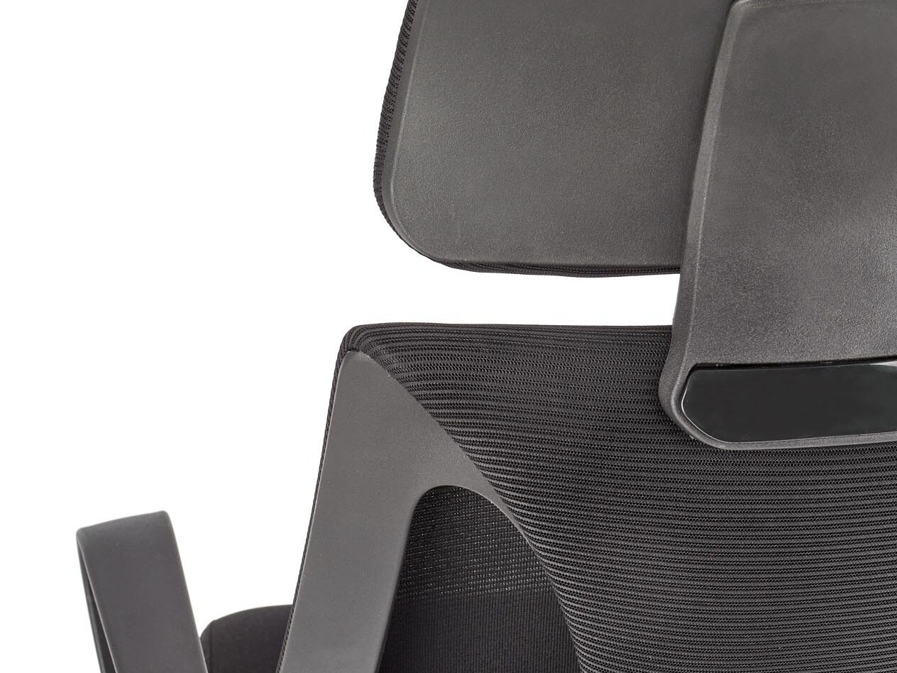 Irodai szék Houston 1080 (Fekete)