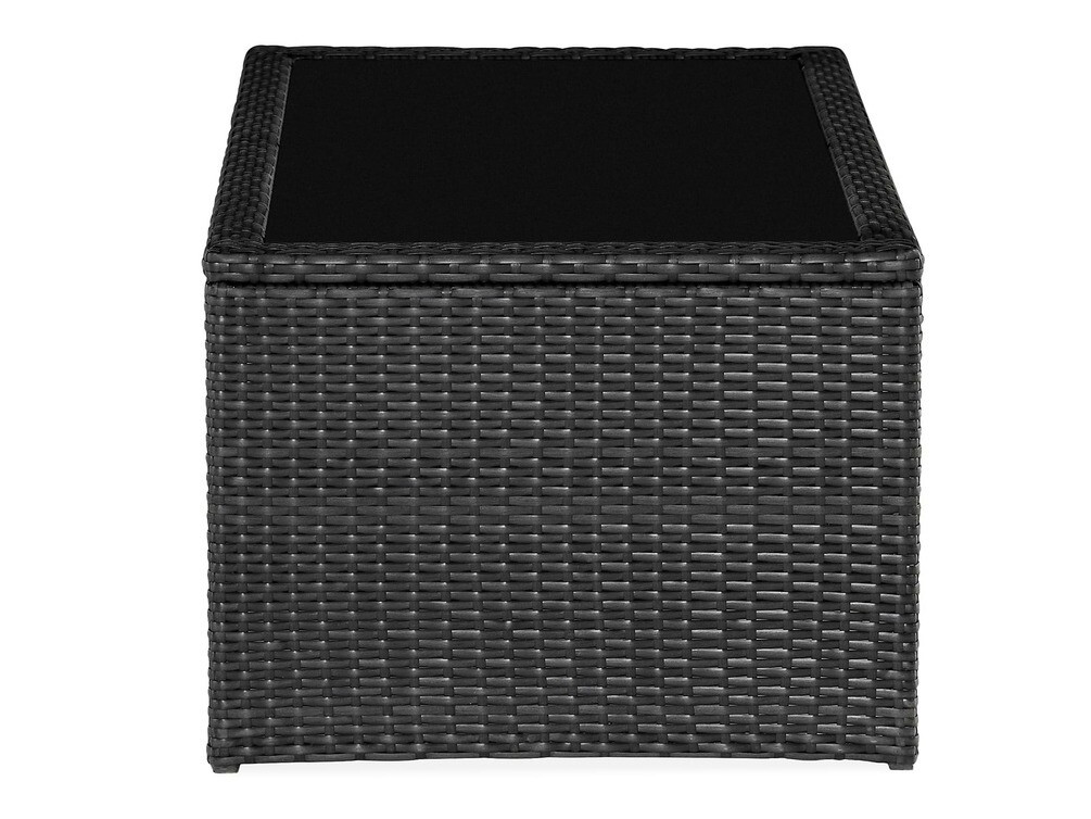 Kerti dohányzóasztal Comfort Garden 1555 (Fekete)