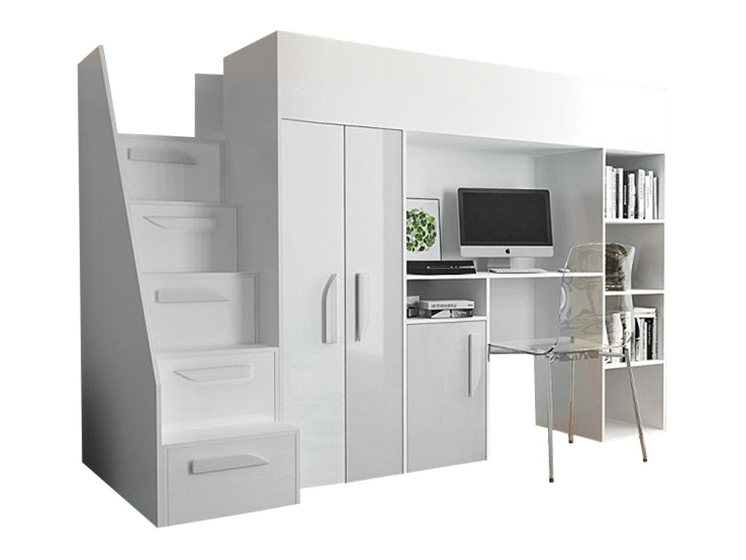 Galériaágy Hartford 192 (Fehér + Fényes fehér)