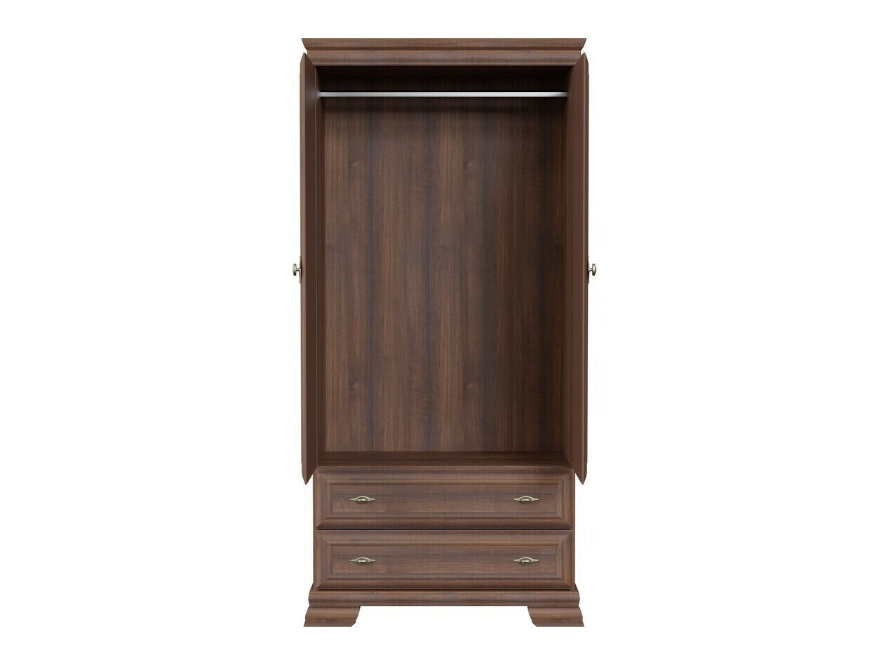 Gardróbszekrény Salmeru 103 (Samoa King Dió)