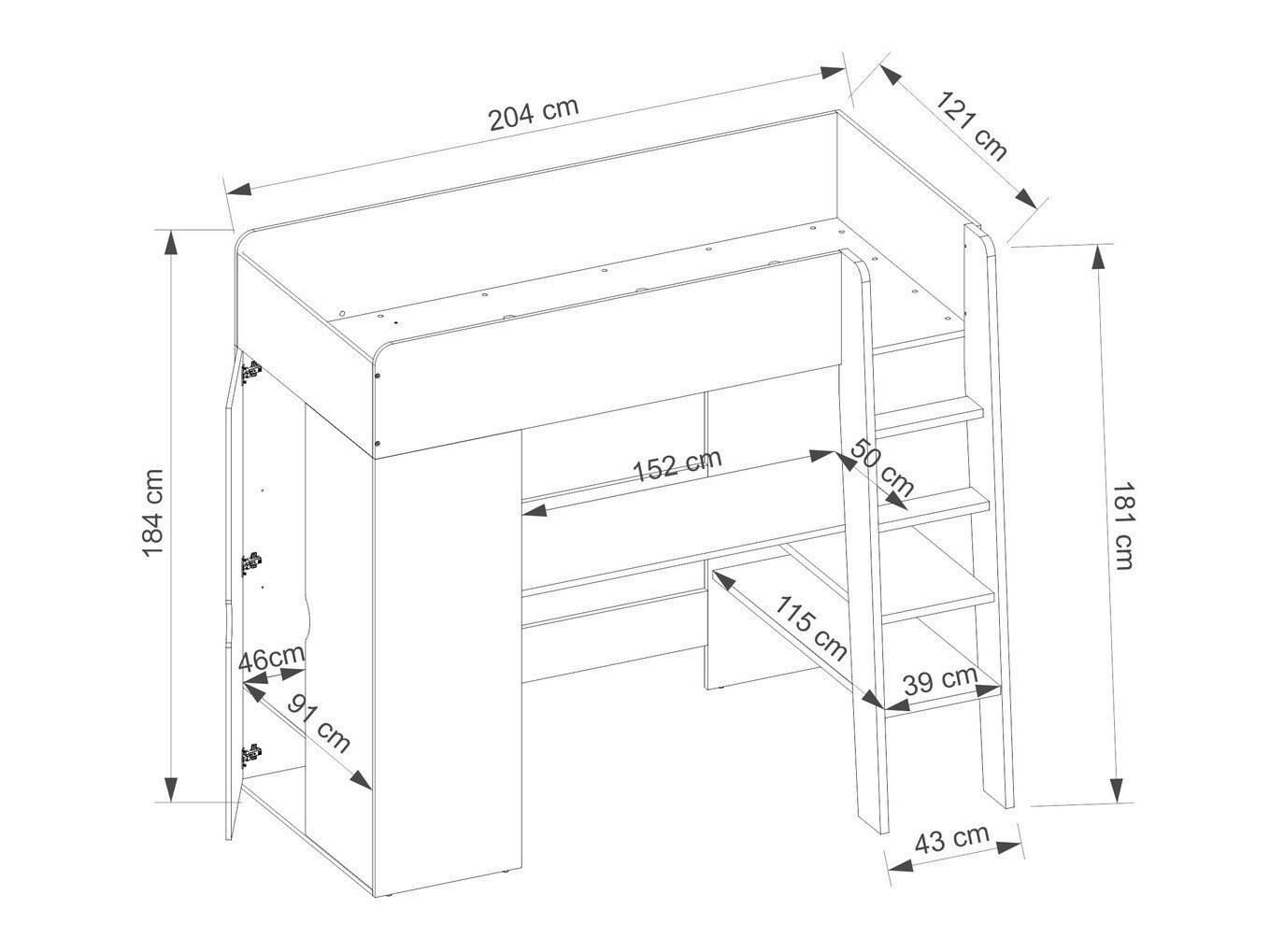 Galériaágy Fresno 116
