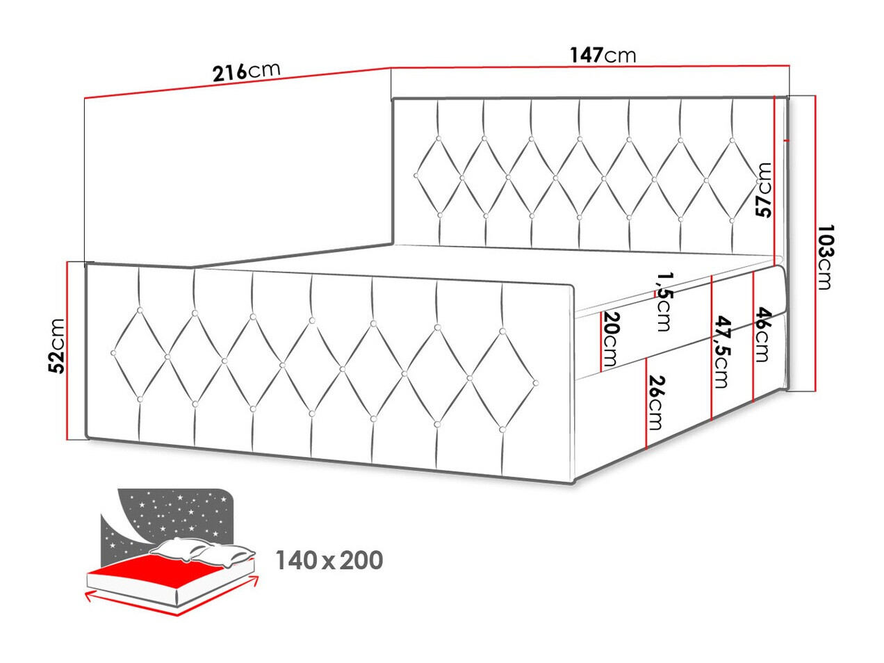 Kontinentális ágy Hortulus II (Mikrofaza 05)