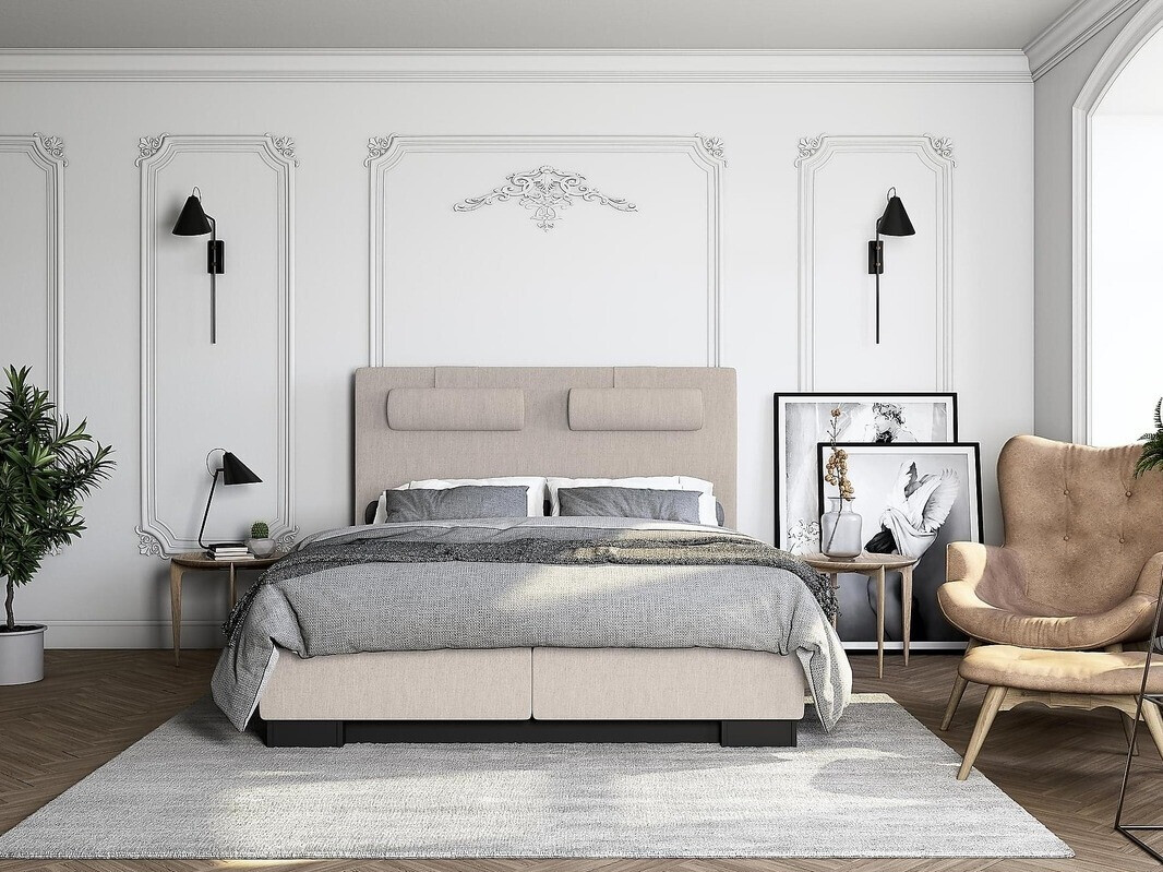 Kontinentális ágy Sonlome 100