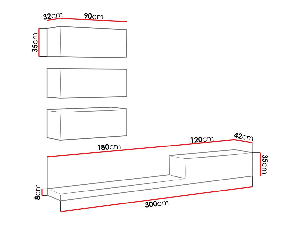 Nappali szett Charlotte 111
