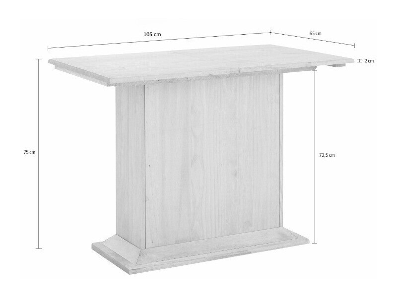 Sarok étkező garnitúra Cirfeli 105