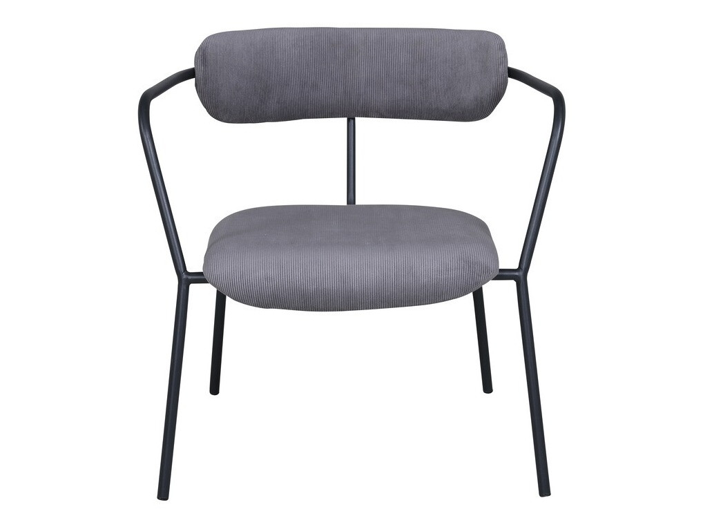 Szék Dallas 1711 (Szürke + Fekete)