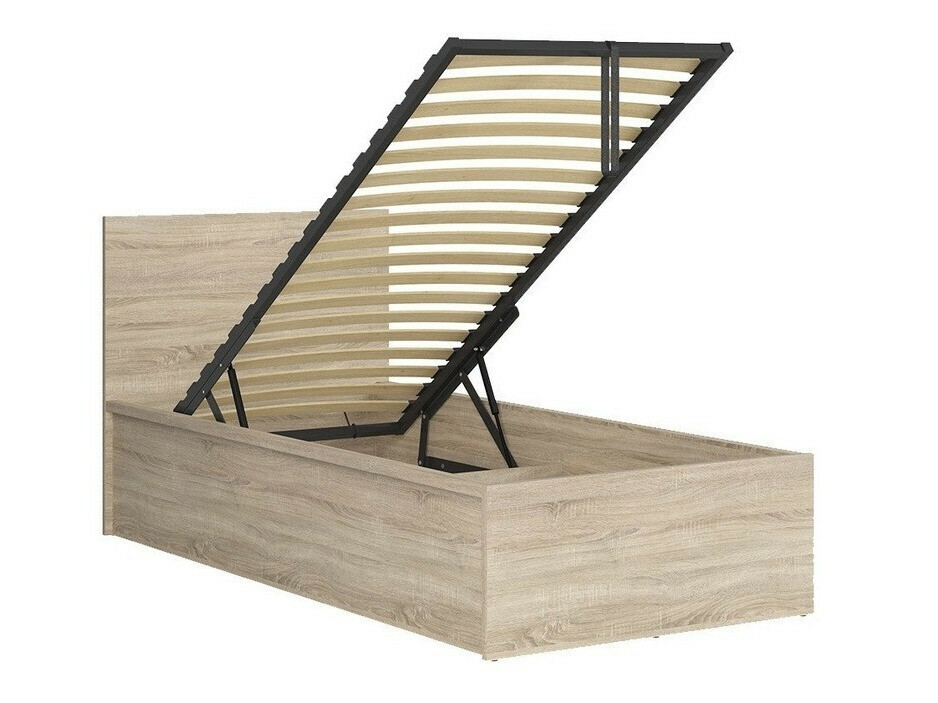 Ágy Livevaro 102 (Sonoma tölgy)