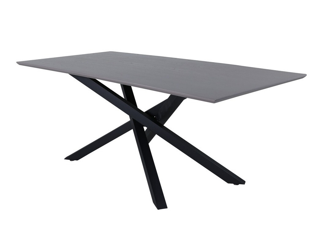 Asztal Dallas 1722 (Szürke + Fekete)