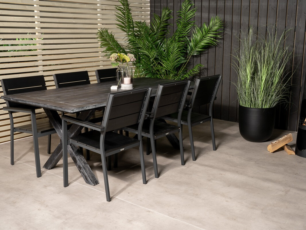 Asztal és szék garnitúra Dallas 3128