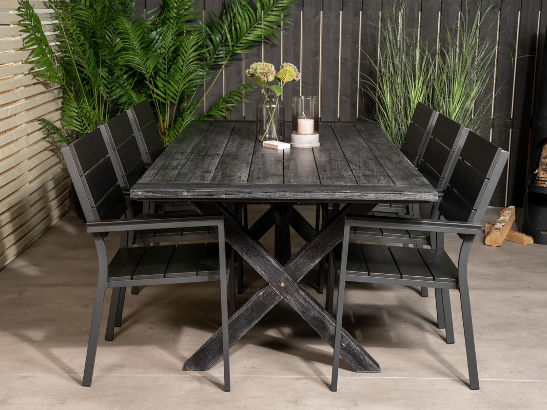 Asztal és szék garnitúra Dallas 3128