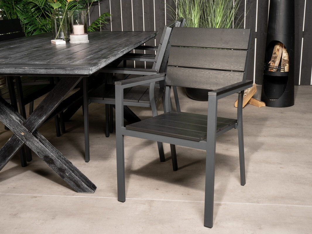 Asztal és szék garnitúra Dallas 3128