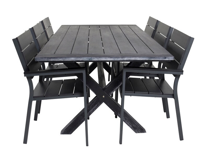 Asztal és szék garnitúra Dallas 3128