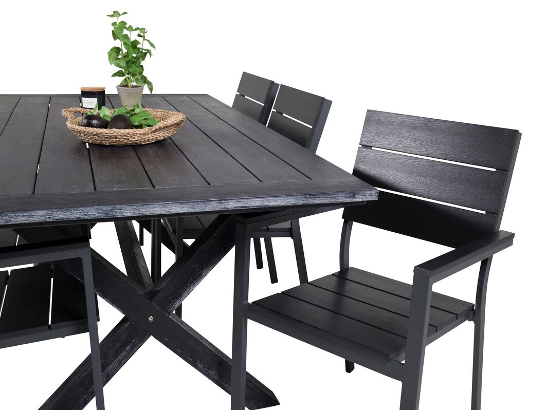 Asztal és szék garnitúra Dallas 3128