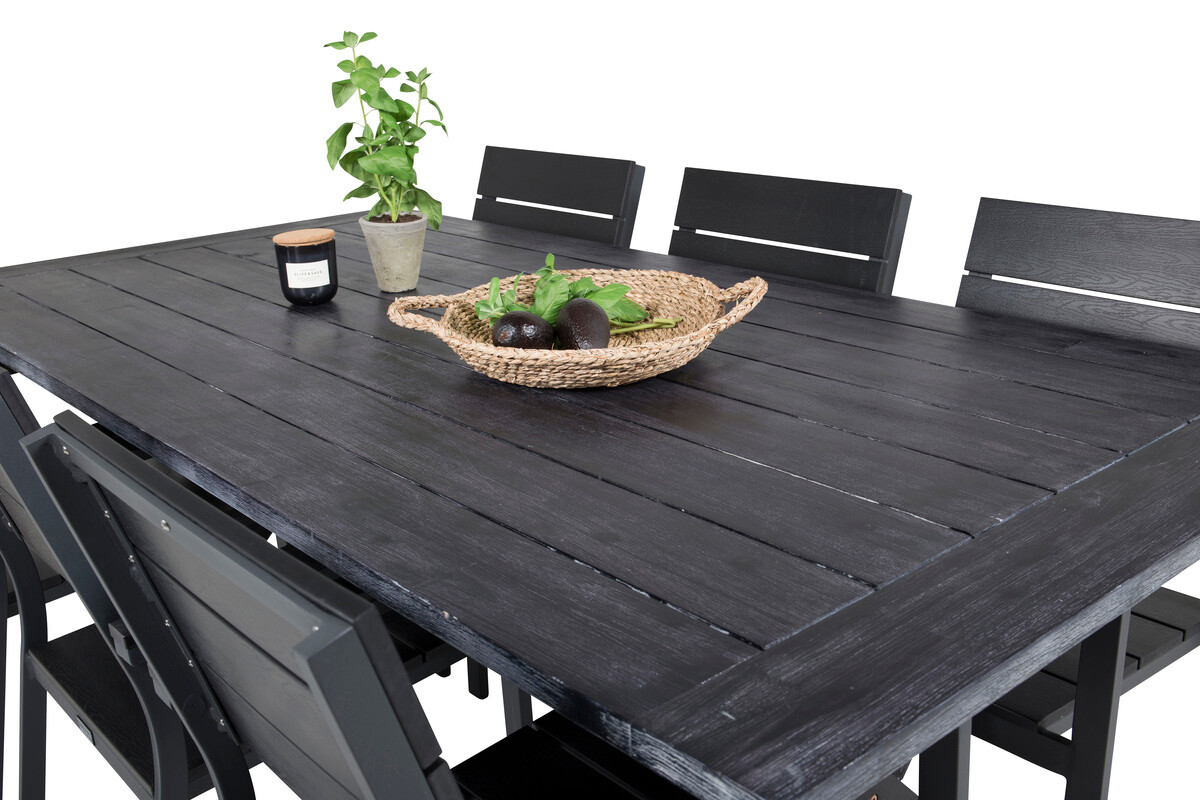 Asztal és szék garnitúra Dallas 3128