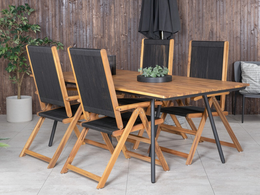 Asztal és szék garnitúra Dallas 3130