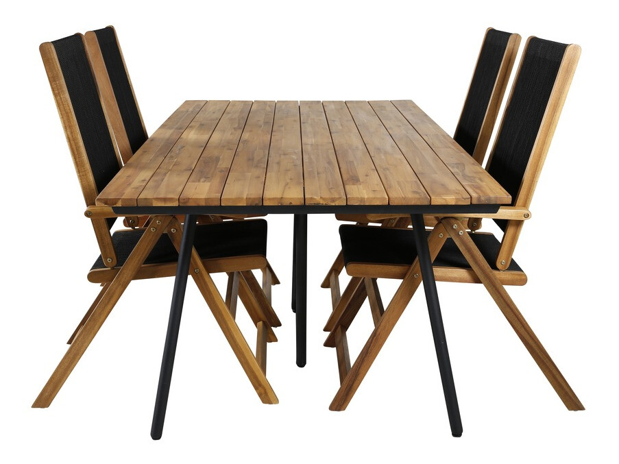 Asztal és szék garnitúra Dallas 3130