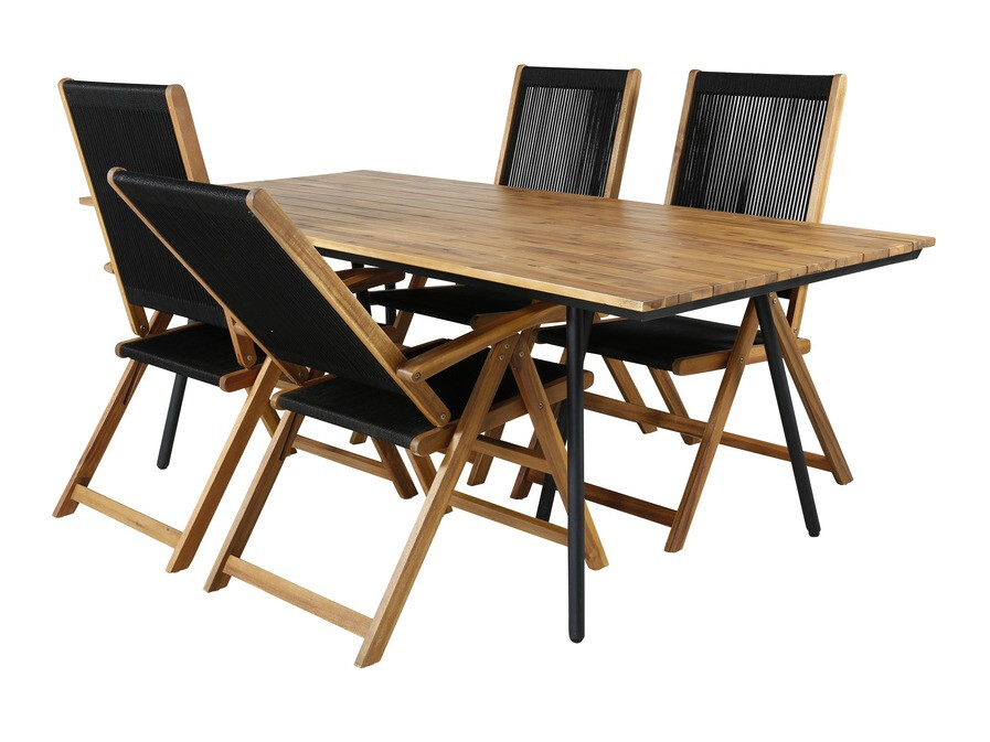 Asztal és szék garnitúra Dallas 3130