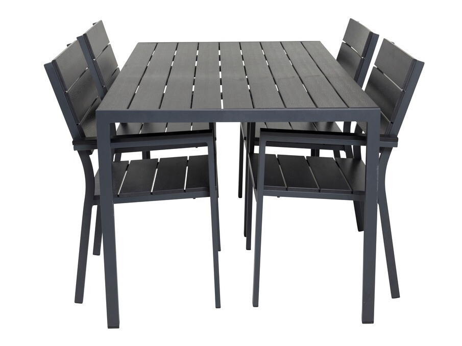 Asztal és szék garnitúra Dallas 3132