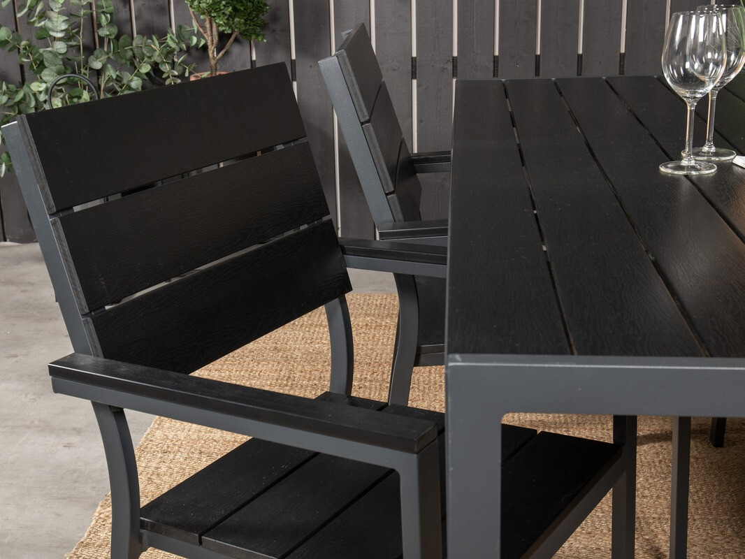 Asztal és szék garnitúra Dallas 3132