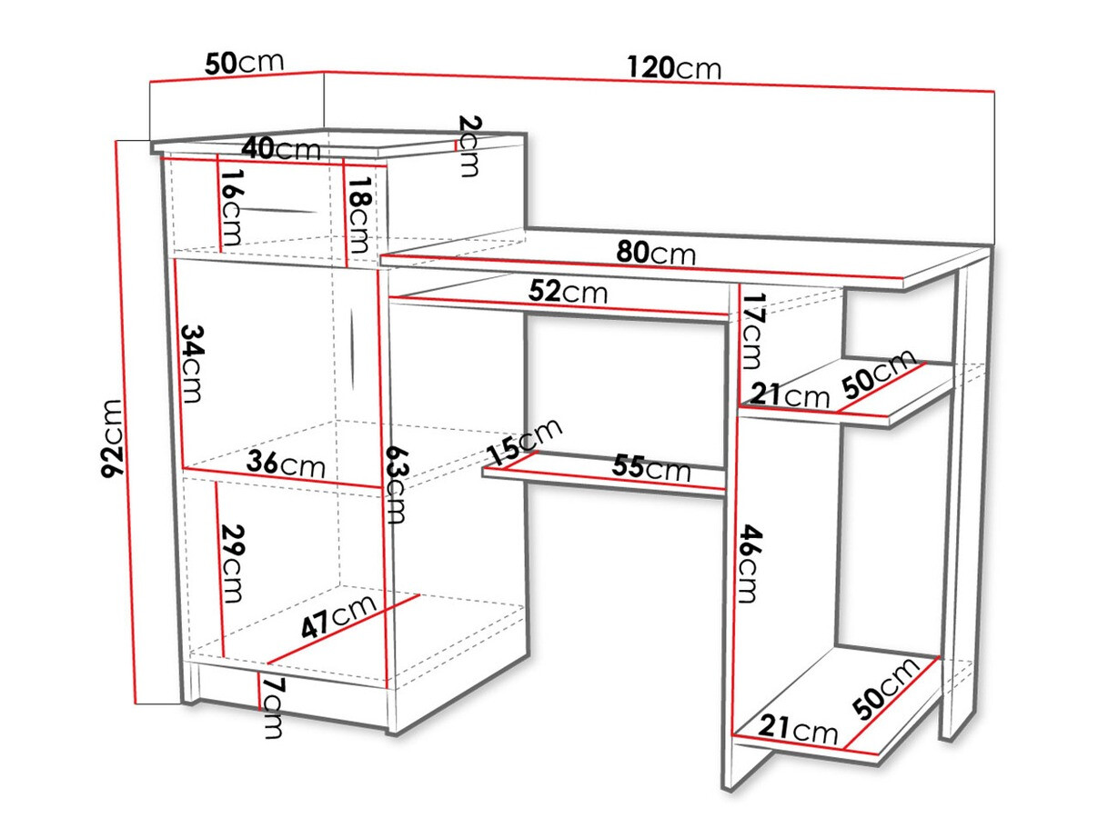 Íróasztal Ponce 101