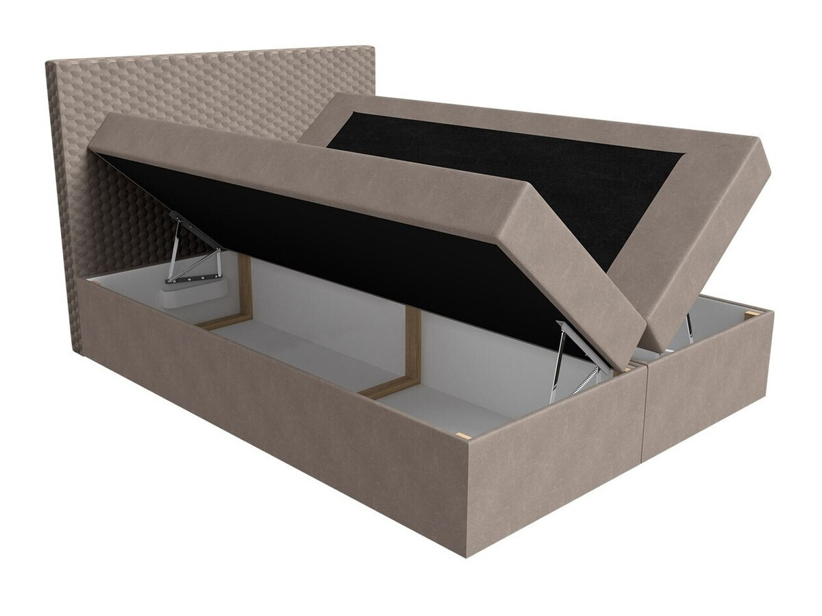 Kontinentális ágy Nix (Velluto 3)