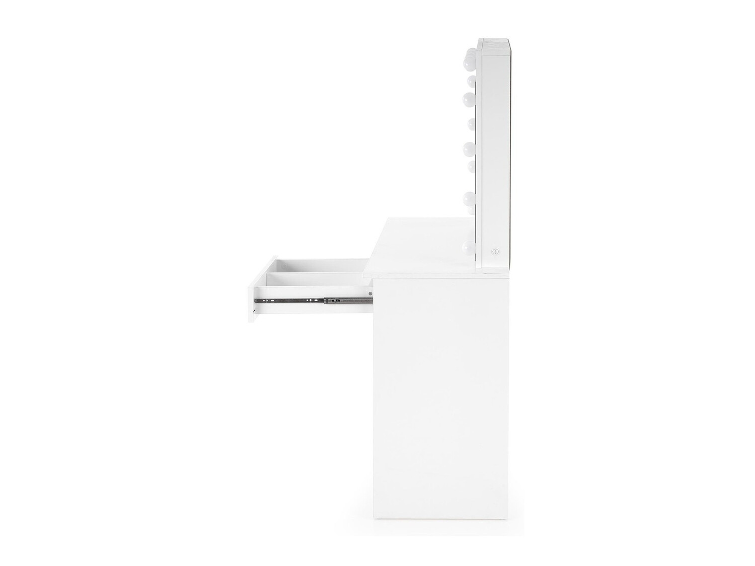 Fésülködő asztal Houston 1556 (Fehér)