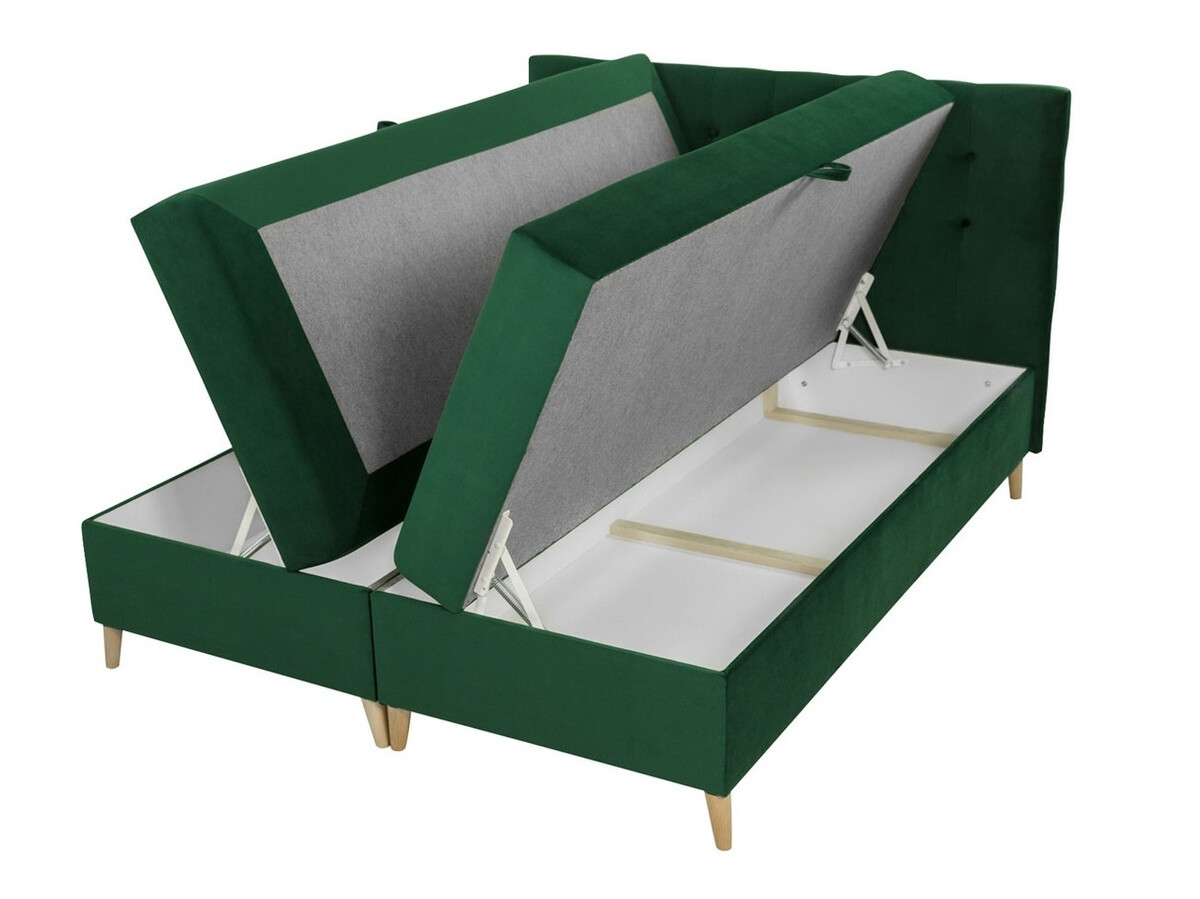 Kontinentális ágy Caseus (Magic Velvet 2215)