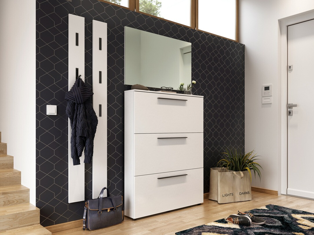 Cipőtároló Felelmo 102 (Fehér)