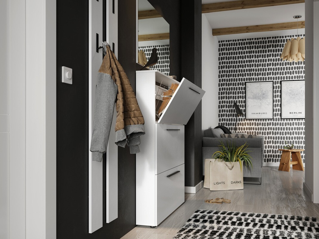 Cipőtároló Felelmo 102 (Fehér)