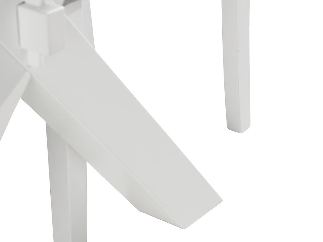 Étkezőgarnitúra Parkland 312 (Fehér + Világosszürke)