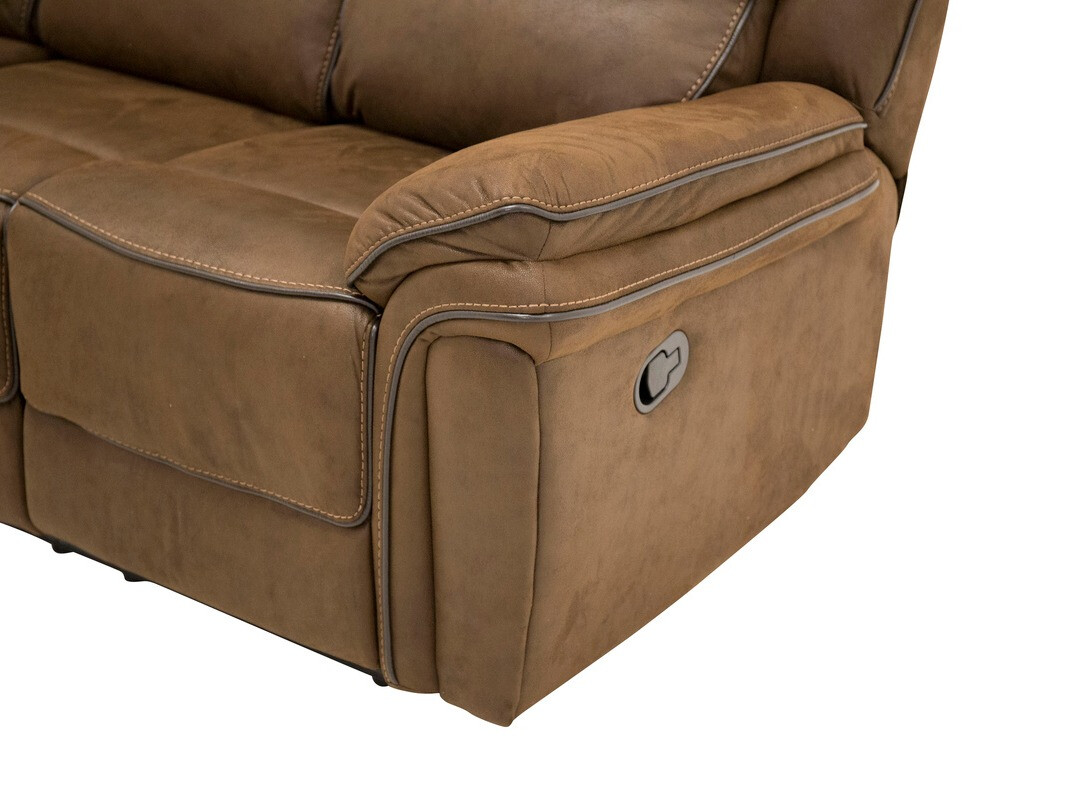 Kárpitozott bútorok Dallas 4726 (Barna)