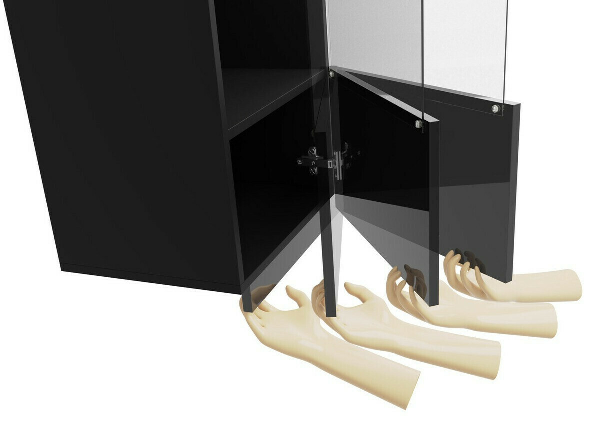 Nappali szett Tivdalu 109 (Arany tölgy + Fehér + Fényes fehér)